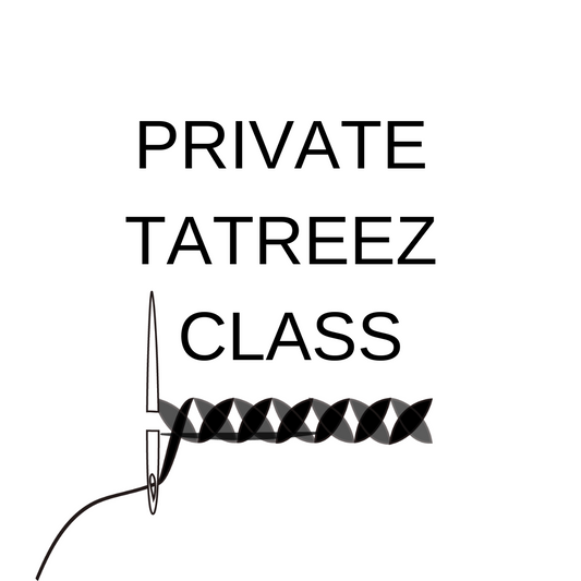 Private Tatreez Class